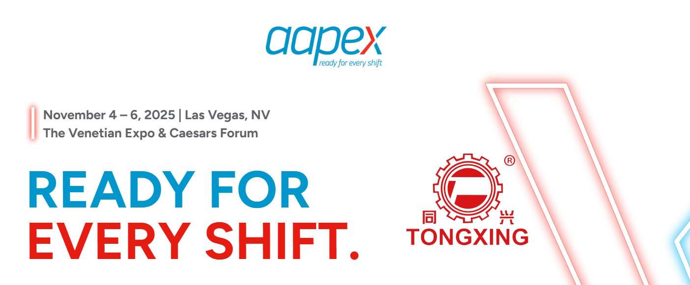 Fujian Tongxing to Showcase High-Performance Drivetrain Solutions at AAPEX 2025